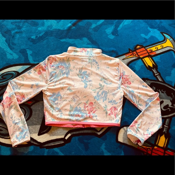 Love Shack Fancy Sedona Rash Guard Top - Picture 5 of 8